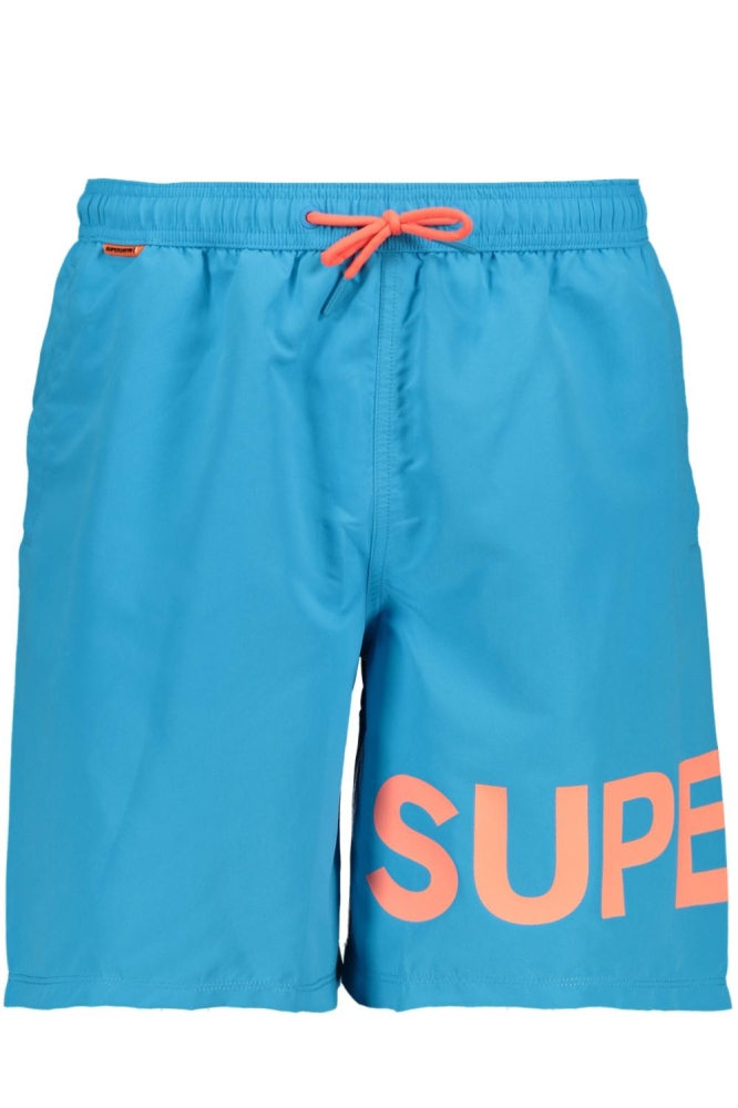 GRAPHIC 17 SWIM SHORT M3010244A VZA HAWAII BLUE